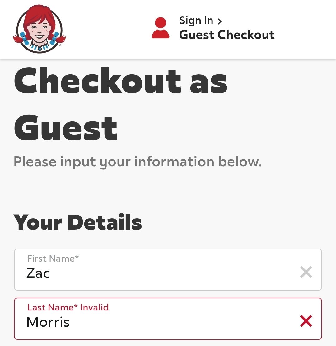 CZsWorld_Horror's tweet photo. Why the hell have you blacklisted my bloodline @Wendys ? https://t.co/9RVUd8tufG