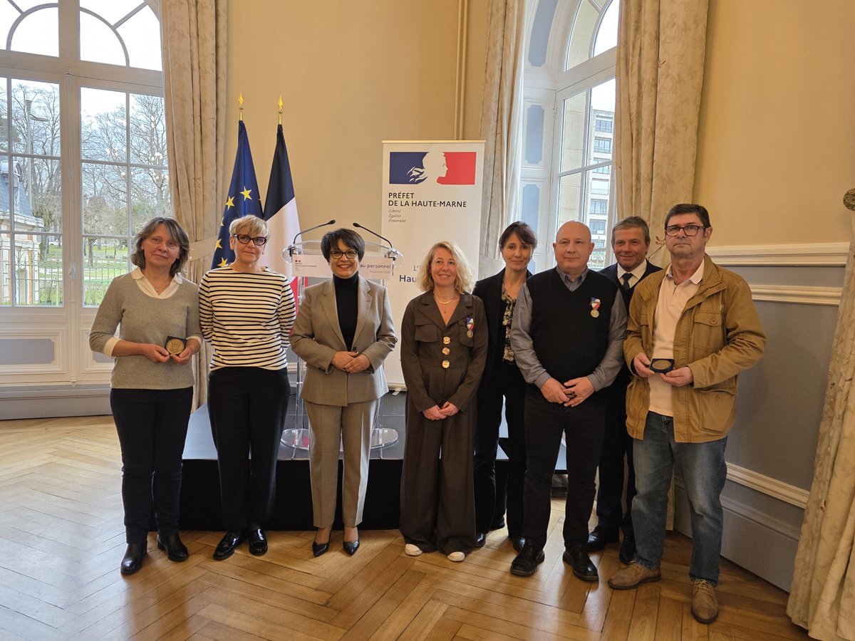 Préfet de la Haute-Marne 🇨🇵🇪🇺 tweet media