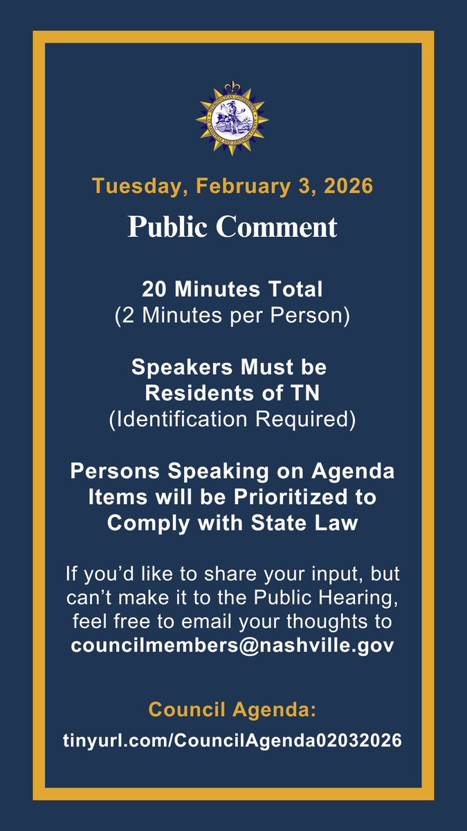 Metropolitan Council Office (@nashvillemco) on Twitter photo 