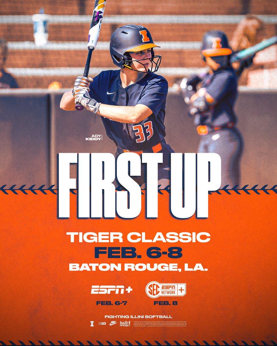 Illinois Softball tweet media