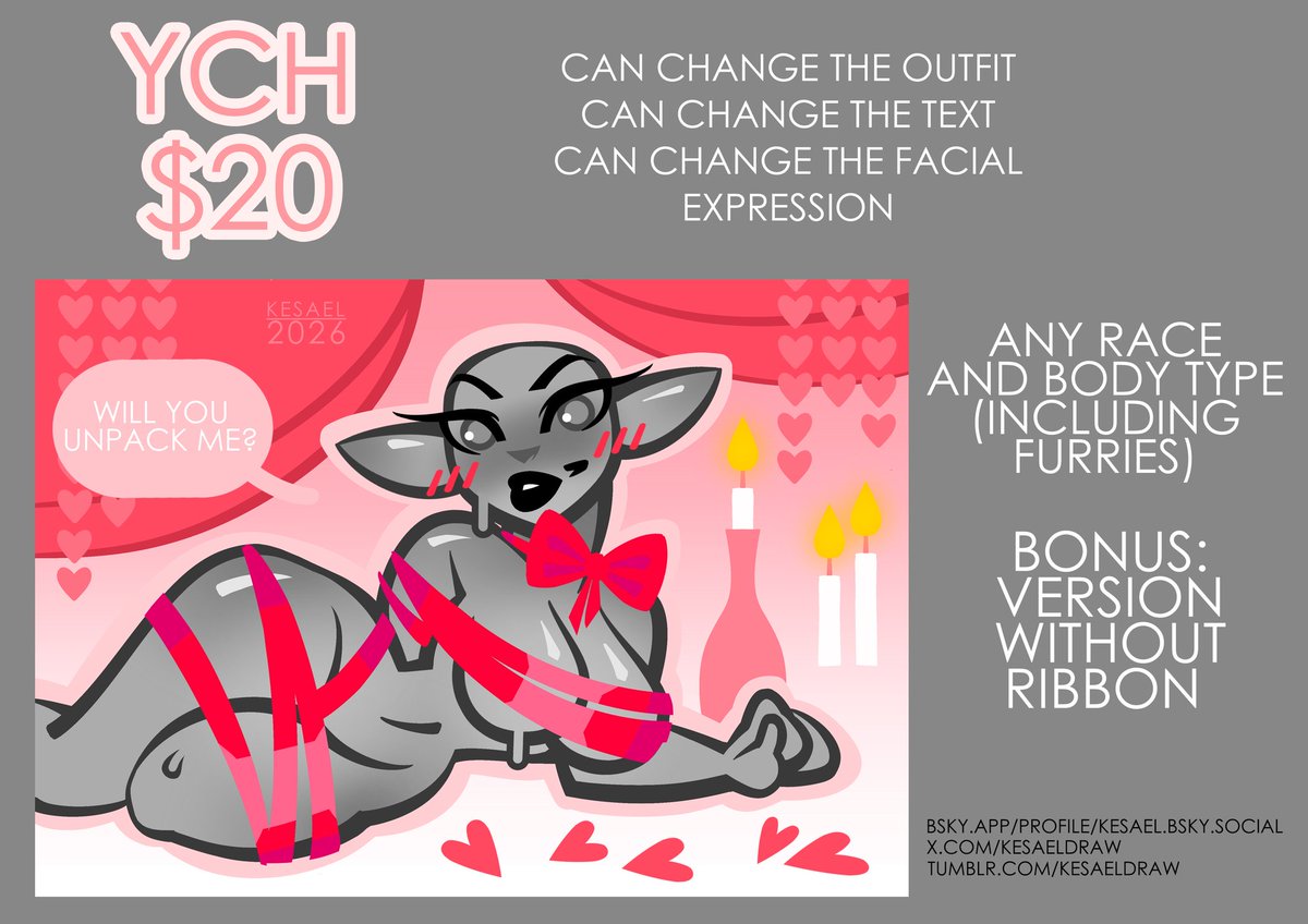 Kesael 💜 COMMS CLOSED 3/3 tweet media