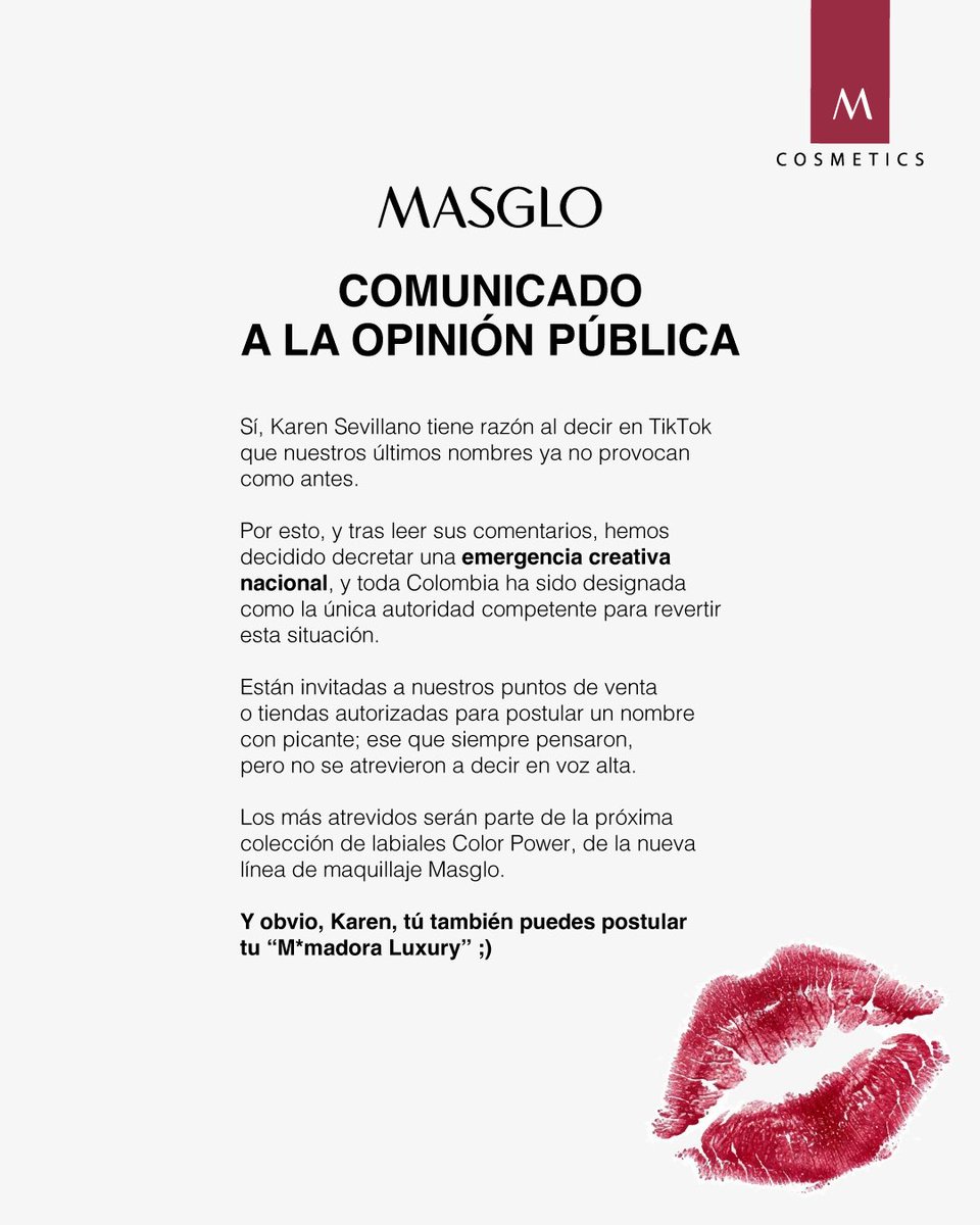 MASGLO PáginaOficial tweet media