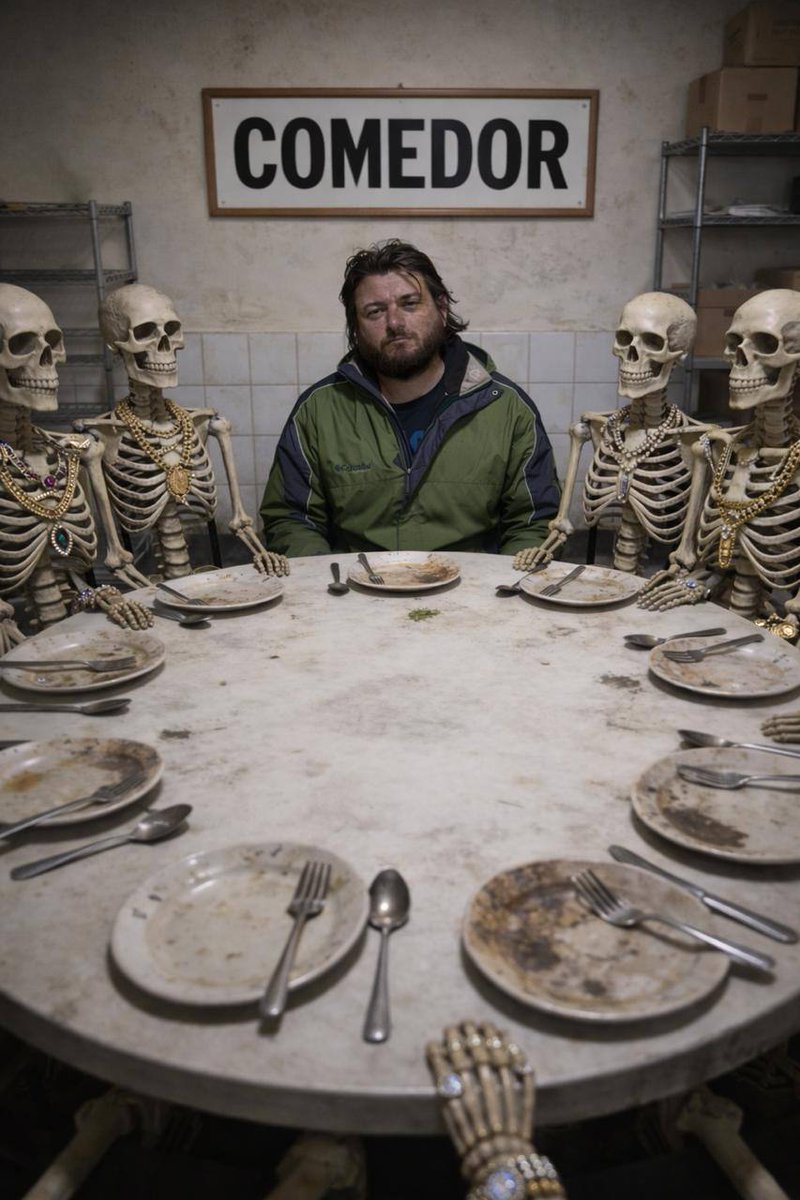 Encontraron muertos entre los declarados "comedores fantasmas". Defraudaron millones y millones. Grabois es una rata de alcantarilla que tiene que estar preso