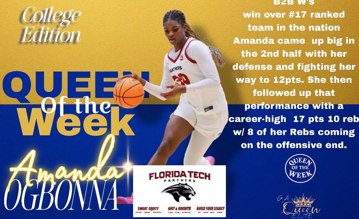 Georgia Queen Elite Basketball tweet media