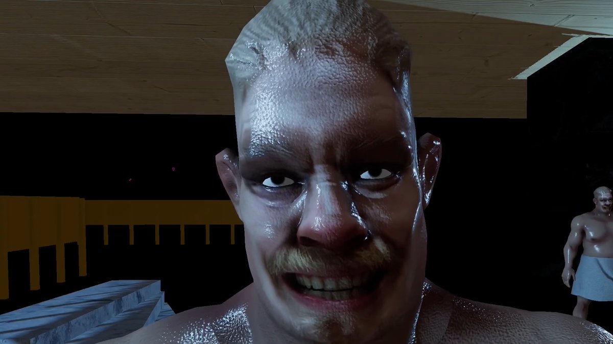 its a wrap for #GGJ26 , we made a game on my custom engine #stakeforge. It has definitely-not-Max-Payne protagonist, bullet time and quite a lot of saunas, check out the video! youtu.be/EDNCNW5l_3Q

#gamedev #cpp #indiegame #indiedev