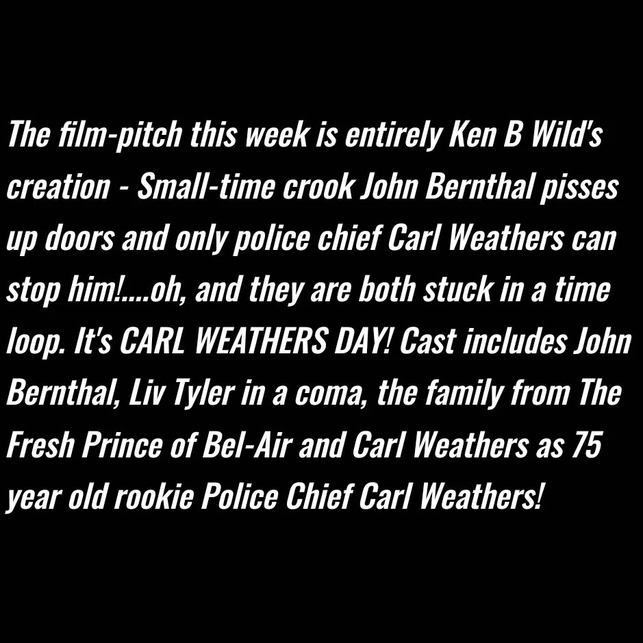 BadMovieCult's tweet image. 🚨NEW PODCAST EPISODE🚨

IT'S GROUNDHOG DAY!

Yes, we've gone &amp;amp; done an episode on this heartwarming 1993 family movie

The pitch now has even more meaning so stay tuned at the end for 'Carl Weathers Day'

badmoviecult.com/podcast/episod…

#groundhogday #moviepodcast #notreallynewepisode