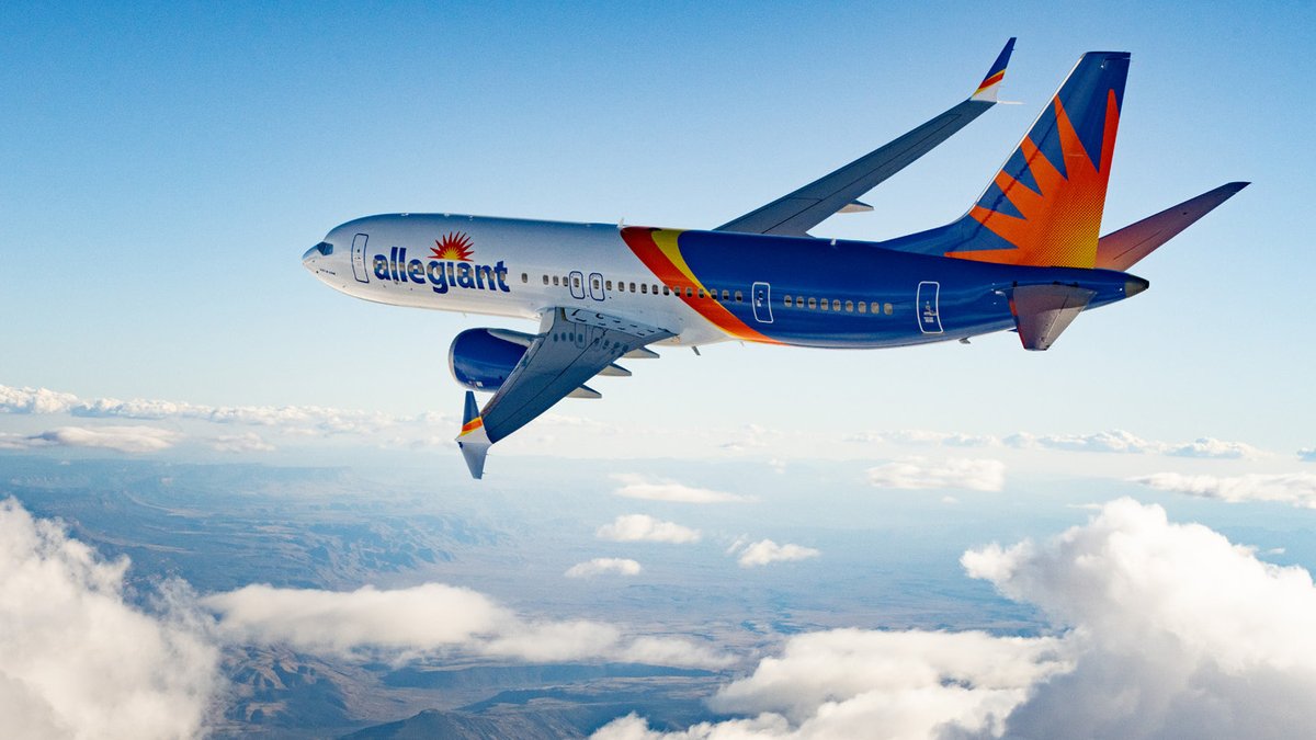 Allegiant Air tweet media