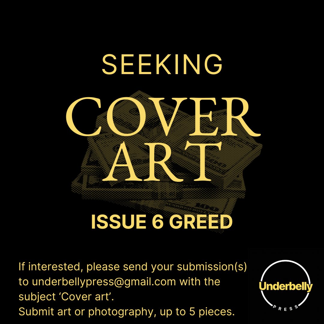 Underbelly Press - ISSUE 6 OUT NOW tweet media