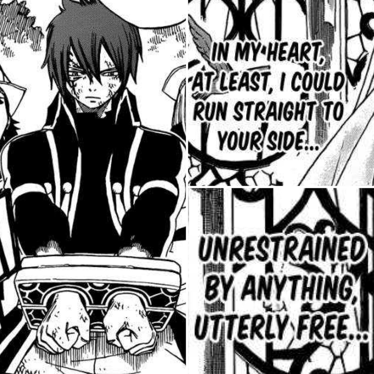 aruberonas's tweet photo. my roman empire is this manga cover being jellal's imagination of marrying erza… and the words on it being his thoughts regarding her the moment he gets arrested and facing emprisonnement for life…. https://t.co/UDJpqGBv2P