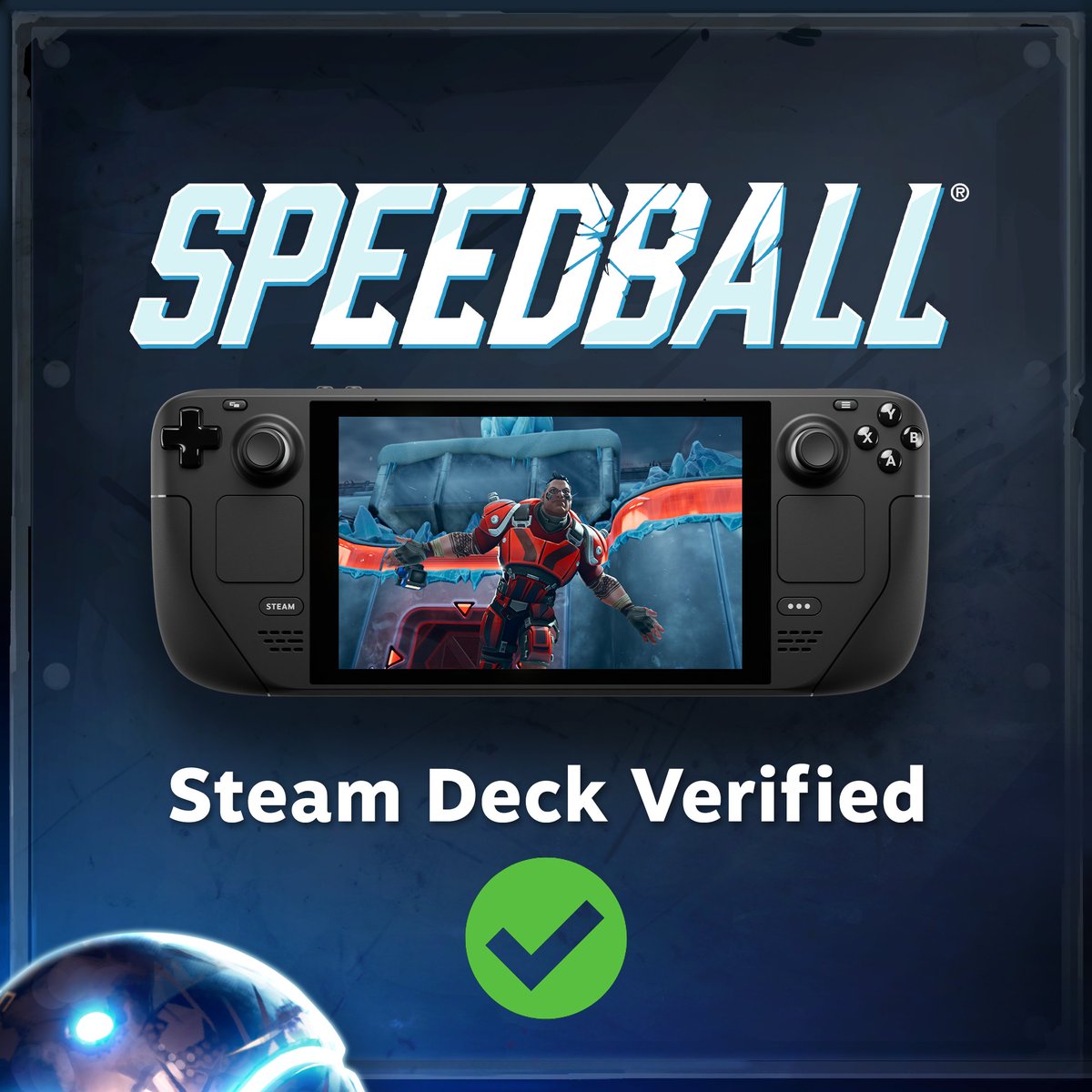 Brutal gameplay ✅ 
Fast paced future sport ✅ 
Steam Deck Verified ✅ 
Play now 👉 reb.to/SteamSpeedball