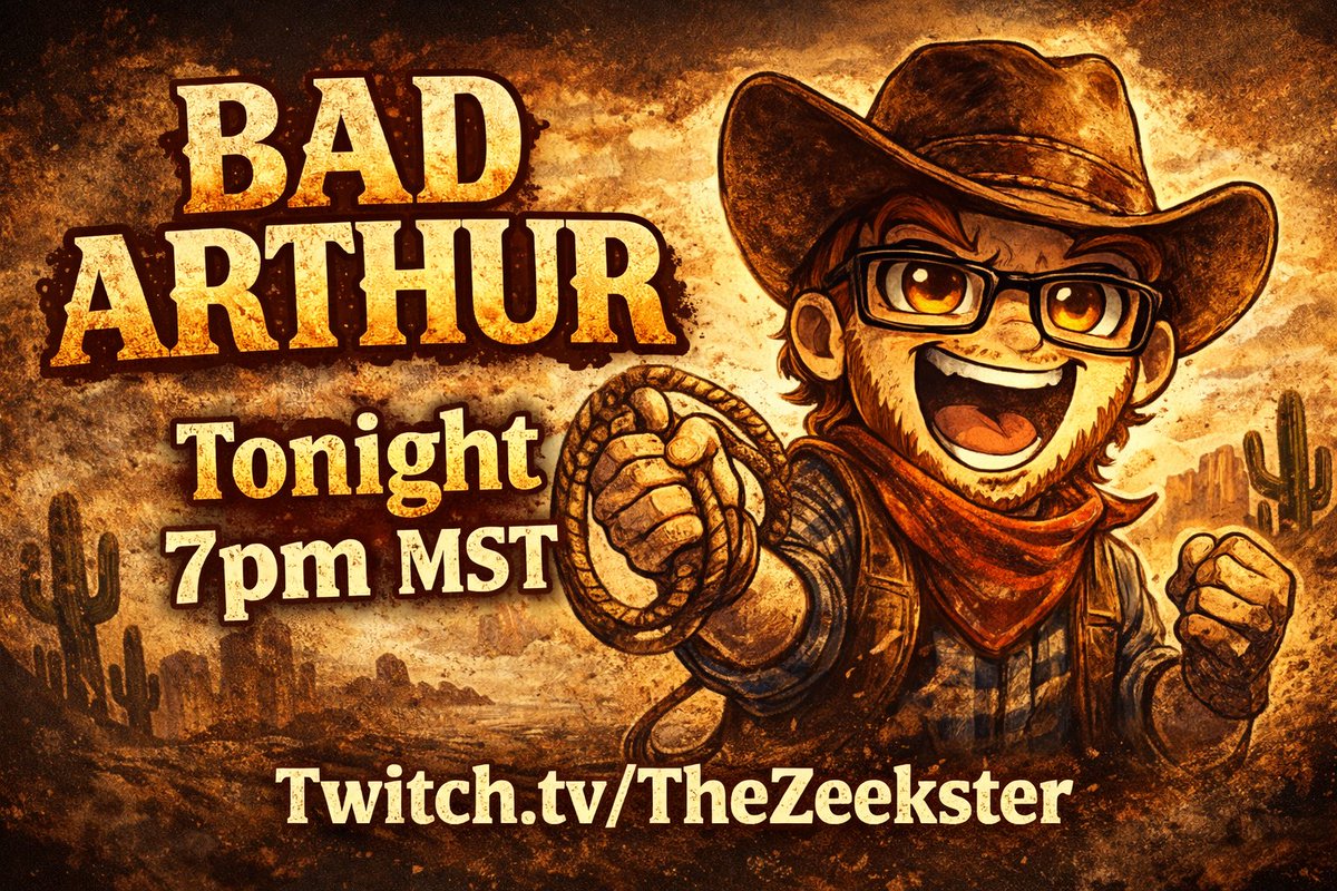 TheZeekster tweet media