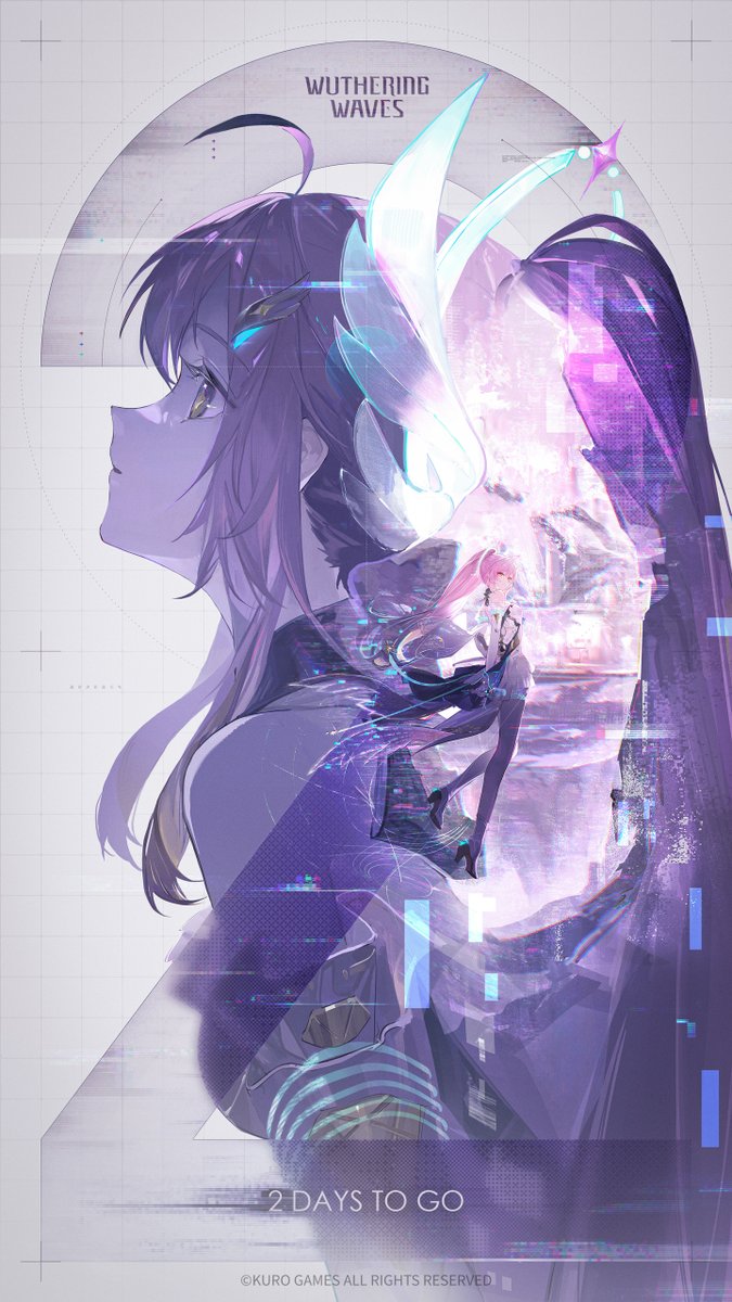 "I know that if I look up, that star will always find me."

✦ To the Frostlands ✦
Wuthering Waves Version 3.1 Coming in 2 Days