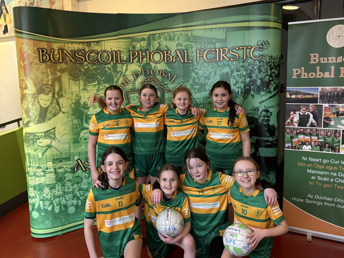 Bunscoil Phobal Feirste tweet media