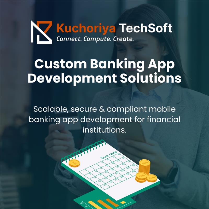 KuchoriyaSoft's tweet photo. Custom Banking App Development Solutions built for secure, scalable &amp; compliant digital banking. From mobile banking apps to fintech integrations, @KuchoriyaSoft  helps banks innovate faster.

🔗 https://t.co/pWbByx8Vse

🌐 https://t.co/9eQmsfhyct

#BankingAppDevelopment https://t.co/sen6jMLfi7