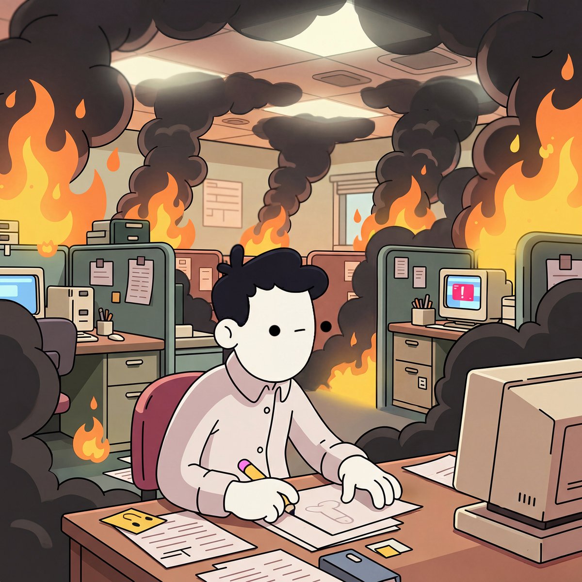 burnt toast tweet media