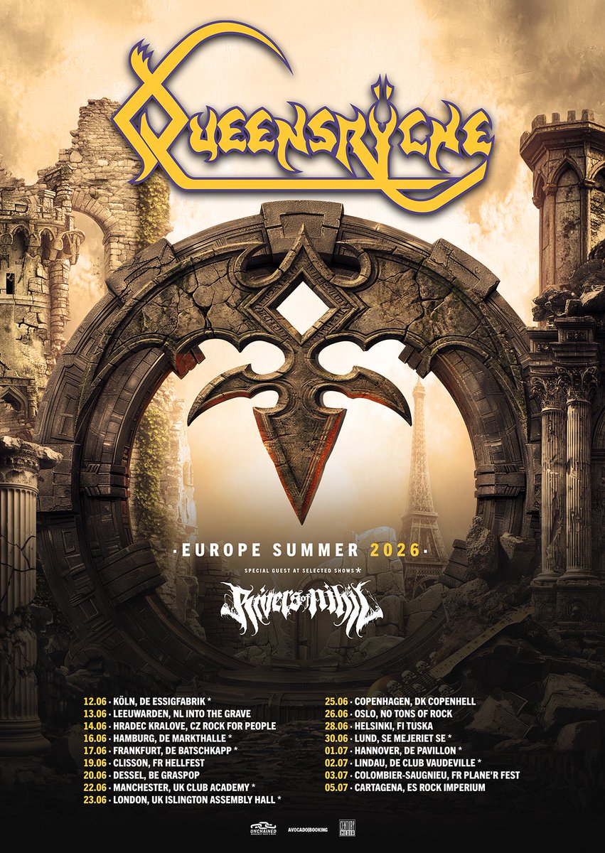 Queensrÿche tweet media