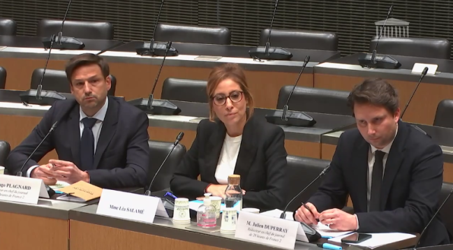 satellifax's tweet image. Commission d'enquête / Audiovisuel public : Léa Salamé défend sa place au JT de 20h sur France 2

Article réservé aux abonnés : satellifacts.com/news/actualite…

#audiovisuel #TV #audition