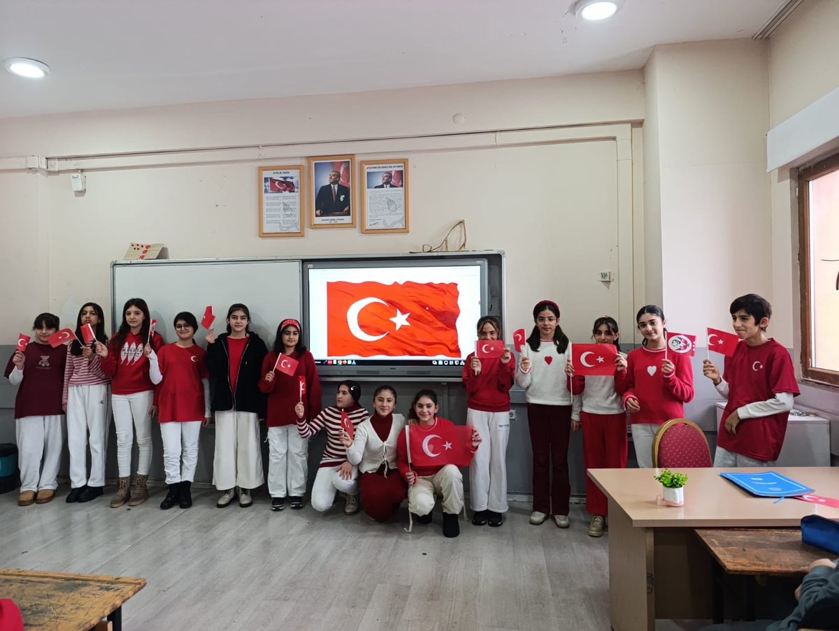 ALPASLAN ORTAOKULU tweet media