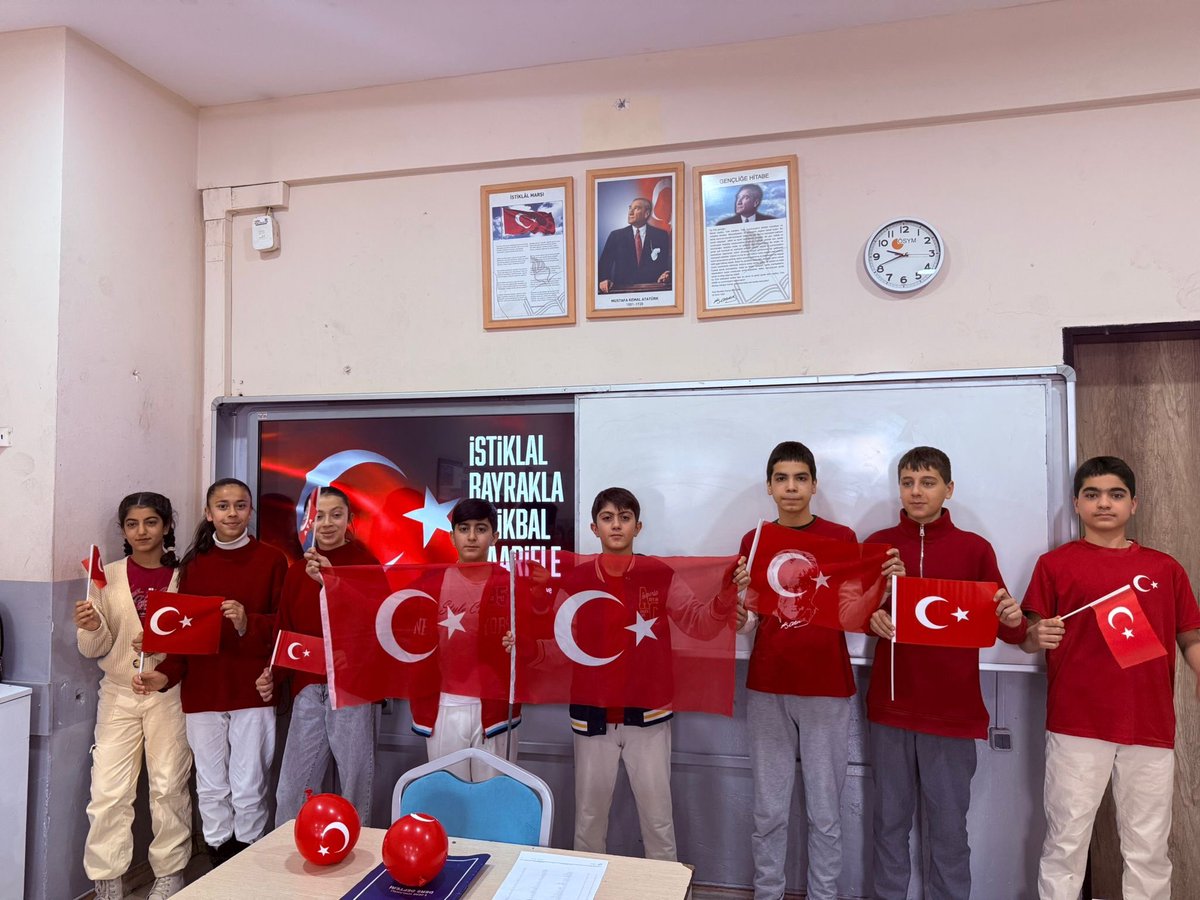 ALPASLAN ORTAOKULU tweet media
