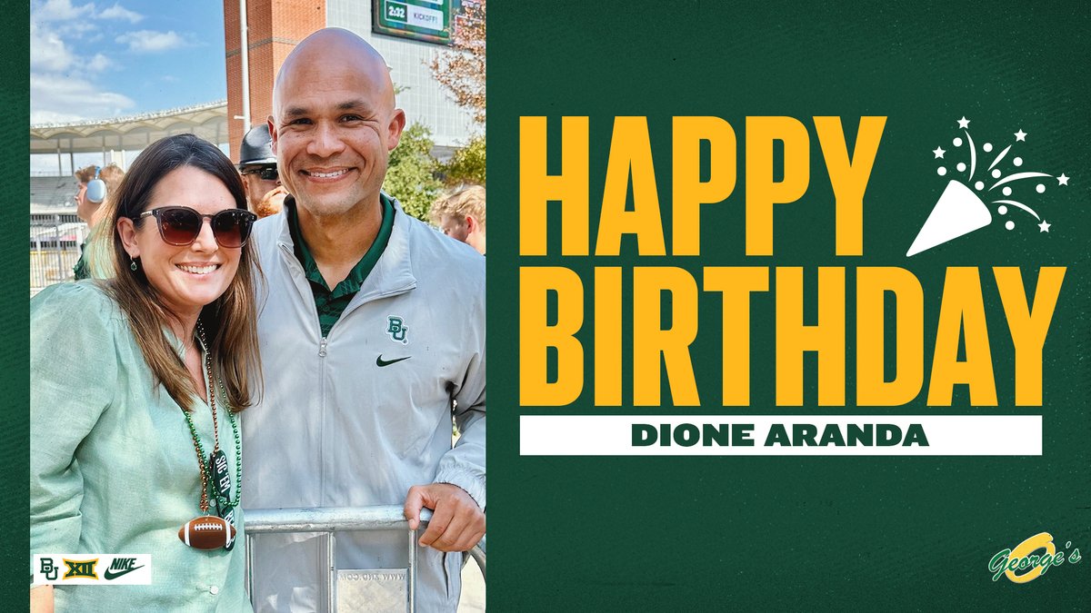 BUFootball's tweet image. Happy Birthday, Dione!

#SicEm