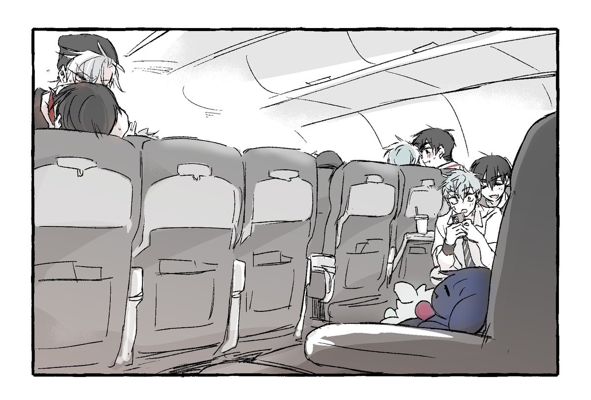 nayori_a's tweet image. 1️⃣になんとしてでも座りたかった…ので…のrkgk💺