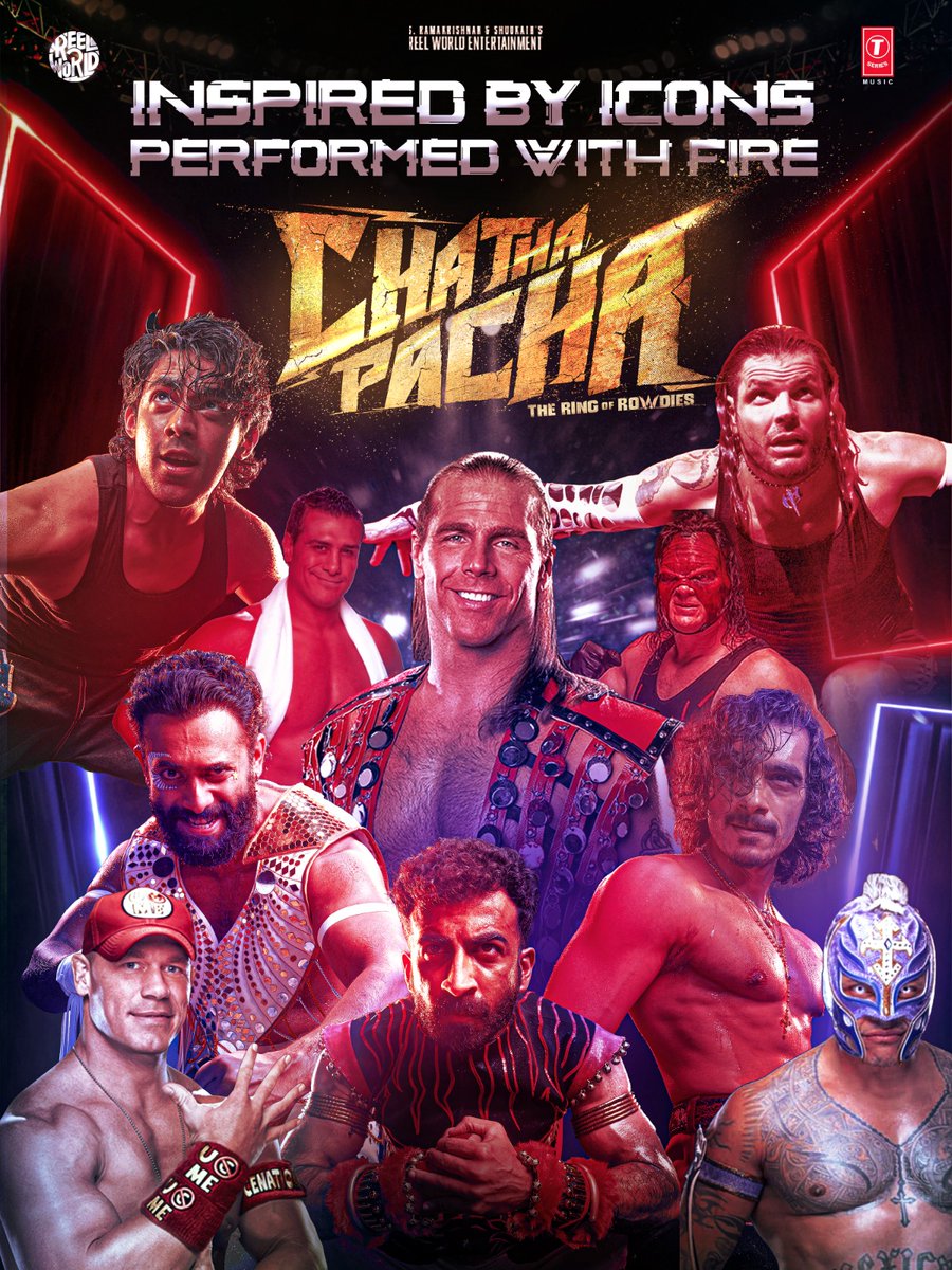 Larger-than-life heroes, elevated mass blocks, and theatre-shaking reactions.
This one plays best with a full crowd. 💥
#ChathaPacha