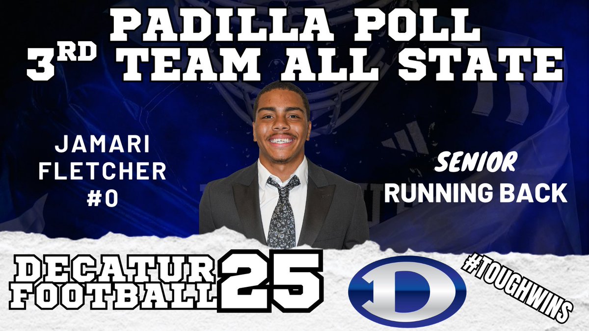 Decatur Eagles Football tweet media