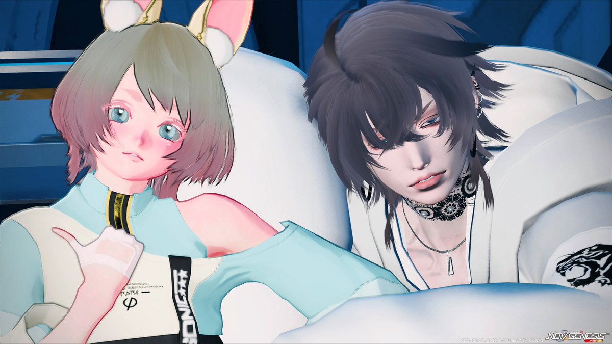 #PSO2NGS_SS 
#男性キャラ応援し隊