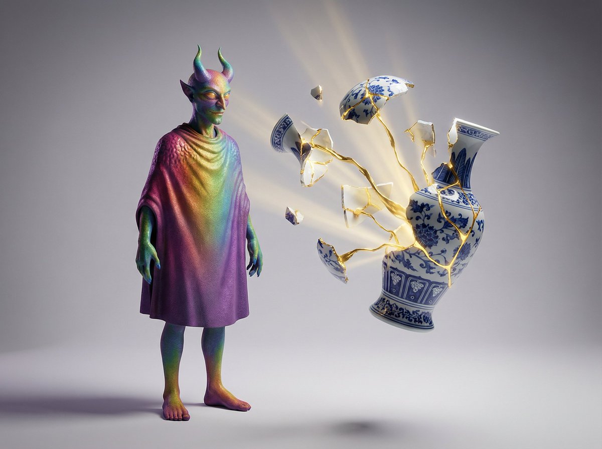 Kintsugi recovery visual