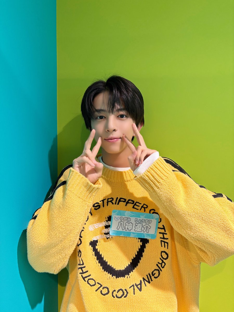 八神遼介 ICEx マスコット