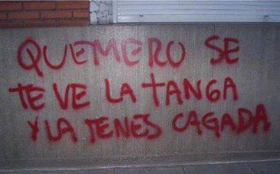 El Domingo, todos con la blanca y el rollo de papel higienico