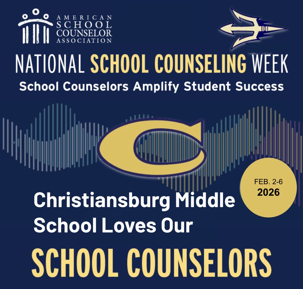 Christiansburg Middle School tweet media