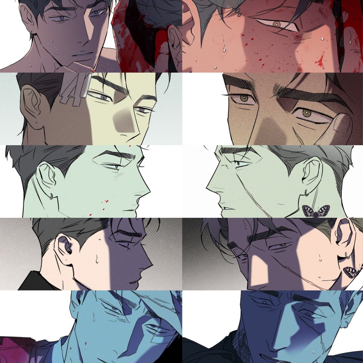 The pure meat of the story, all the best visuals, numerous shared