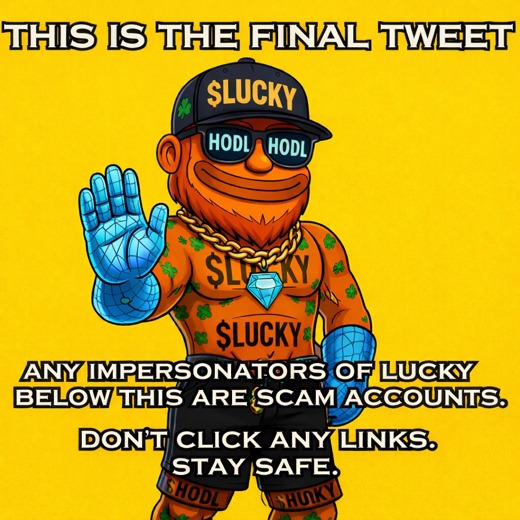 LUCKYHODL tweet media