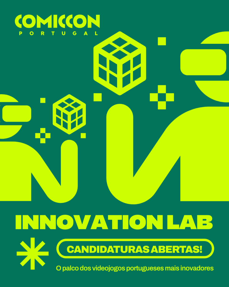 Comic Con Portugal Oficial tweet media