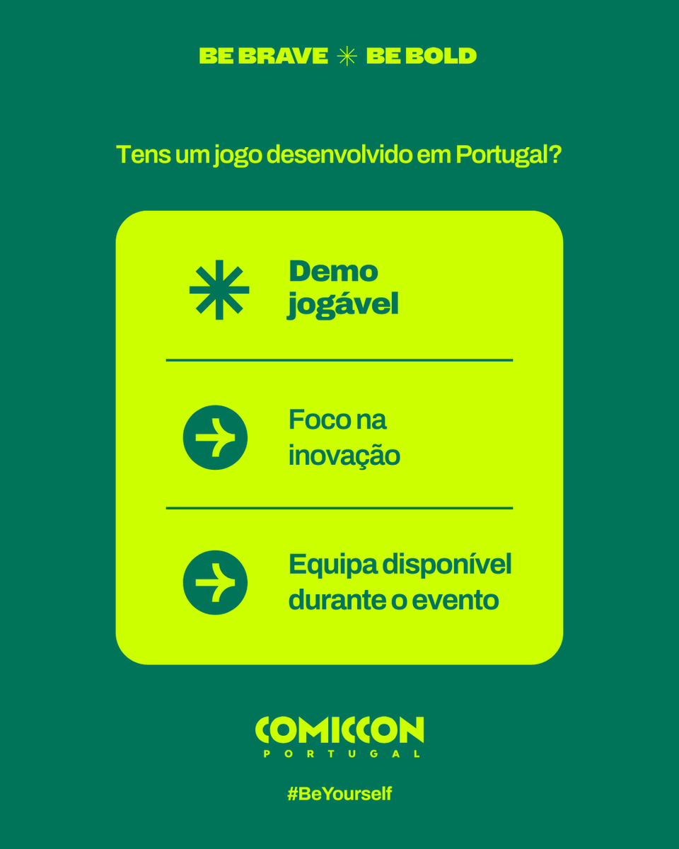 Comic Con Portugal Oficial tweet media