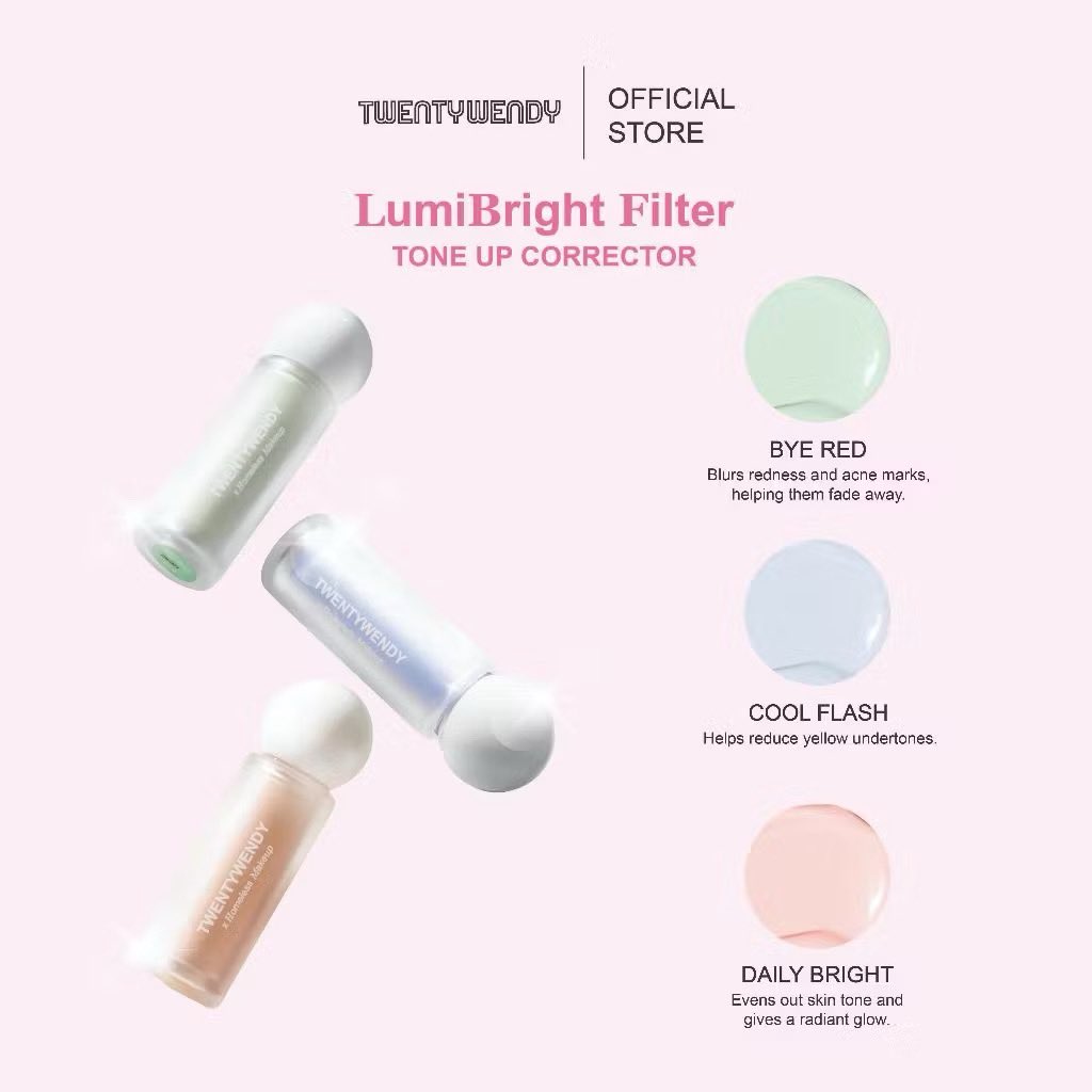 pparssara's tweet photo. ￼TWENTYWENDY | LumiBright Filter Tone Up Corrector เบสปรับสีผิว ช่วยเปิดไฟให้ผิว เบลอรูขุมขนให้ผิวเรียบเนียน
มีทั้ง 3 สี 
ใช้ไป3-4 ครั้ง 
ปล่อย เเท่งละ 100฿ รวมส่ง คุ้มมากกก บิดออกมาตรงเเท่งเเปรงไม่เลอะ สะอาด
#ส่งต่อเครื่องสําอาง #ส่งต่อเครื่องสําอางมือสอง #TWENTYWENDY https://t.co/Extdrx1Nxr