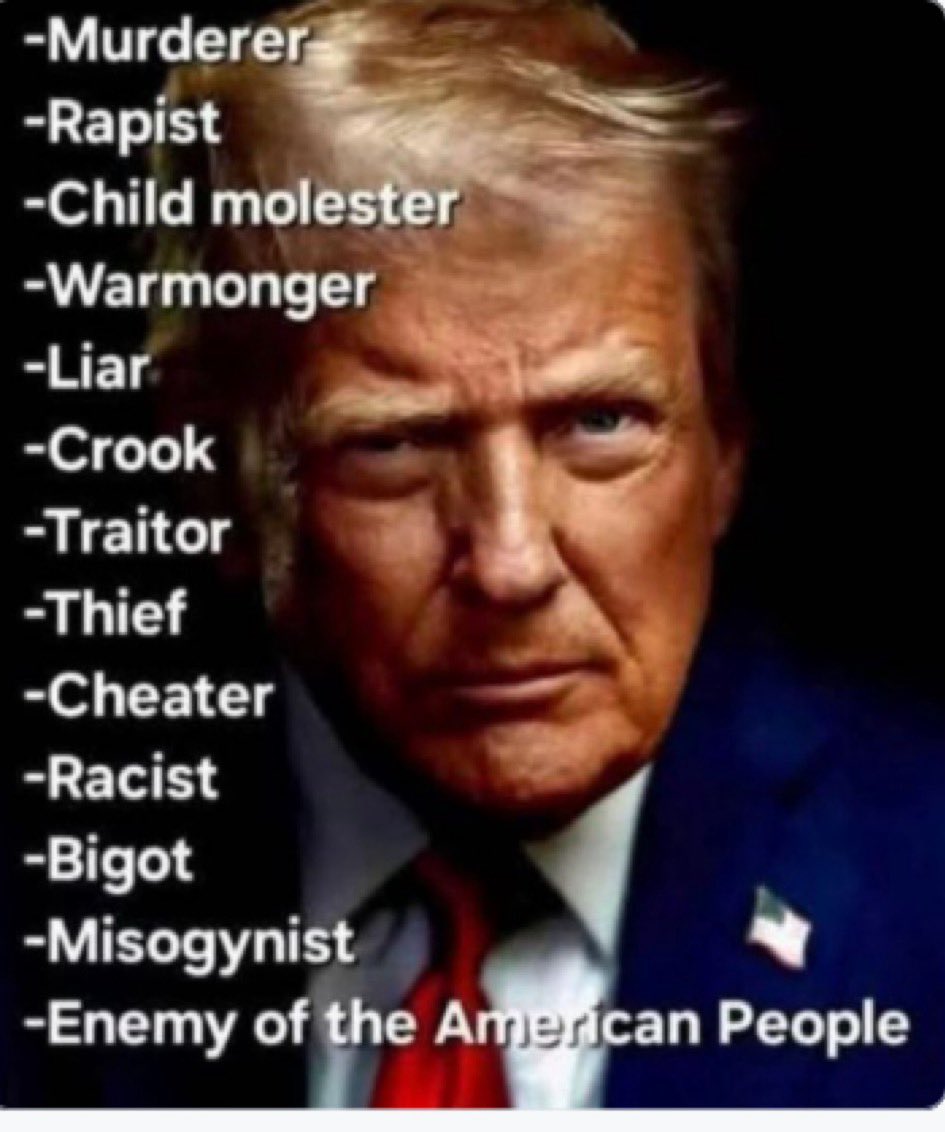 CaraMia200's tweet image. In post #Jan6 world,we know #Trump is capable of inciting violent act vs. innocent parties.He’ll not pivot away from use of his #ICEGESTAPO. Tyrants build &amp;amp; arm their militias, as insurance for themselves if threatened. 

#ResistTrump but pls mobilise &amp;amp; organise carefully, #USA.