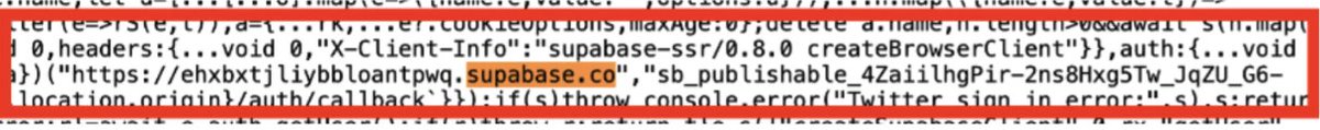 galnagli's tweet photo. @moltbook @karpathy @openclaw @supabase I grabbed the API Key from the javascript frontend code and gave it to Claude Code to check if there is anything misconfigured, hoping to not find anything : ) https://t.co/4dGLG7IygR