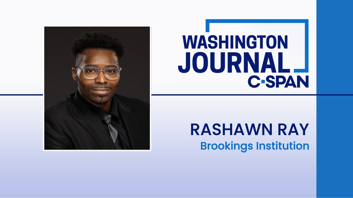 Washington Journal tweet media