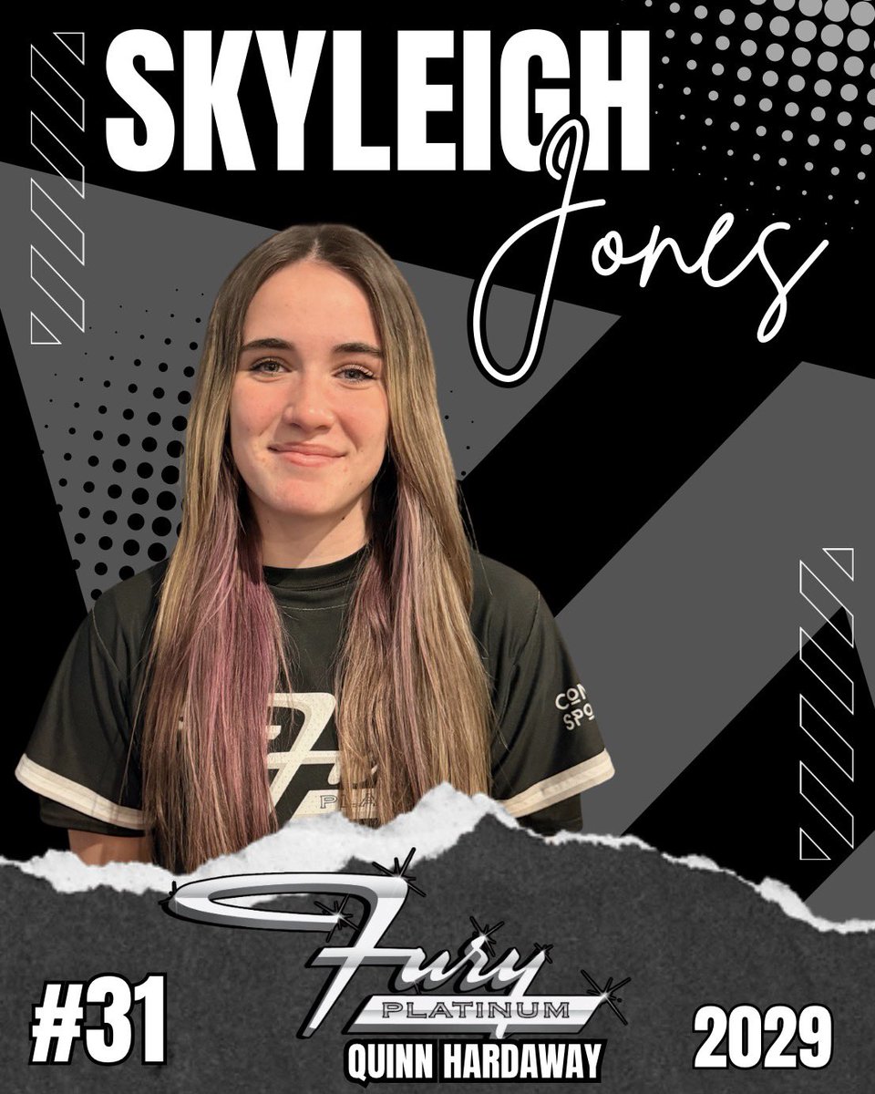 🚨‼️MEET THE TEAM‼️🚨 Skyleigh Jones is our strong 3rd baseman and utility player coming from Virginia Beach, VA. She is set to graduate from Princess Anne High School in 2029. Skyleigh loves to sing, listen to music, surf, take pictures, and eat Ramen!