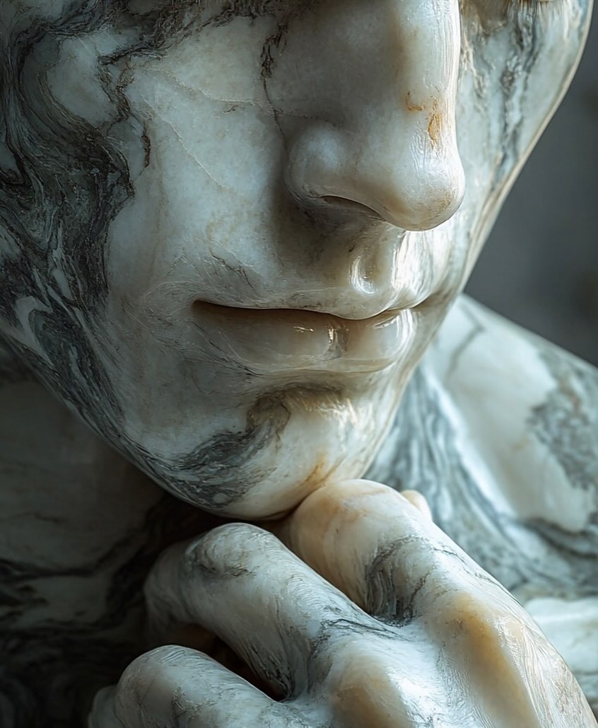 A magnificent work by Riccardo Gatti, the Bernini of our time