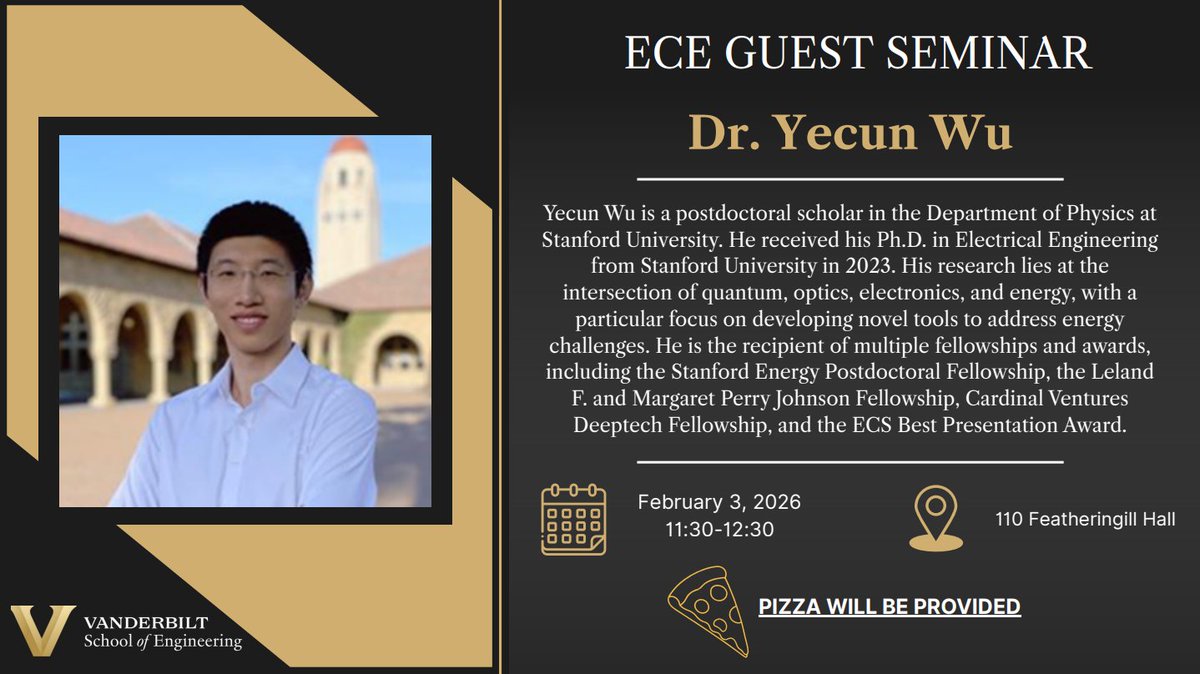 Vanderbilt Electrical and Computer Engineering ECE tweet media