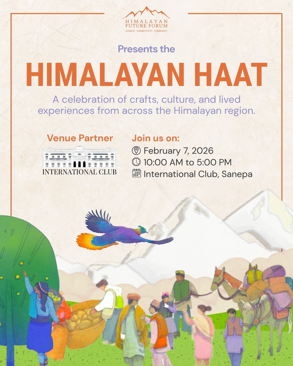 Himalayan Future Forum (HFF) tweet media