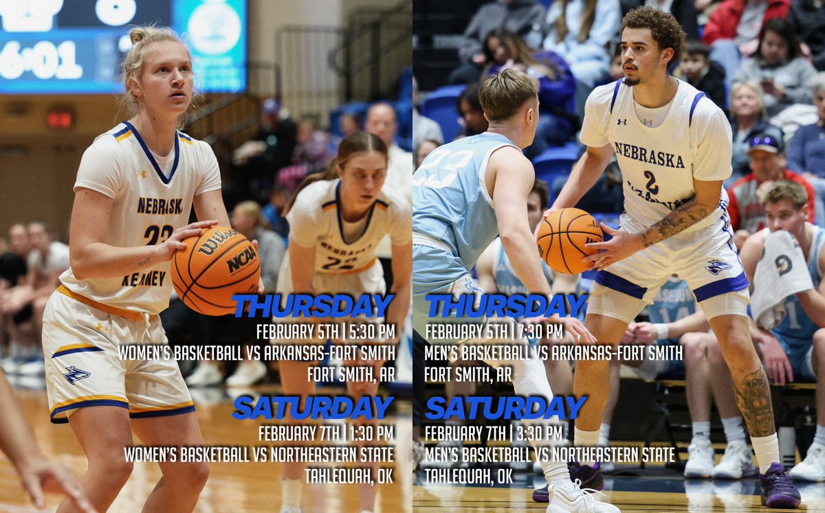 UNK Athletics tweet media