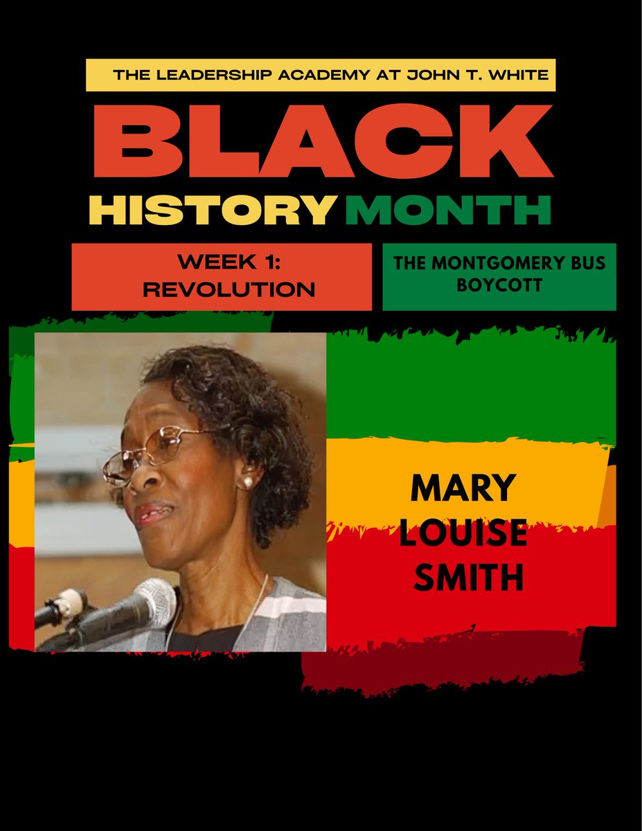 Leadership Academy at John T. White tweet media