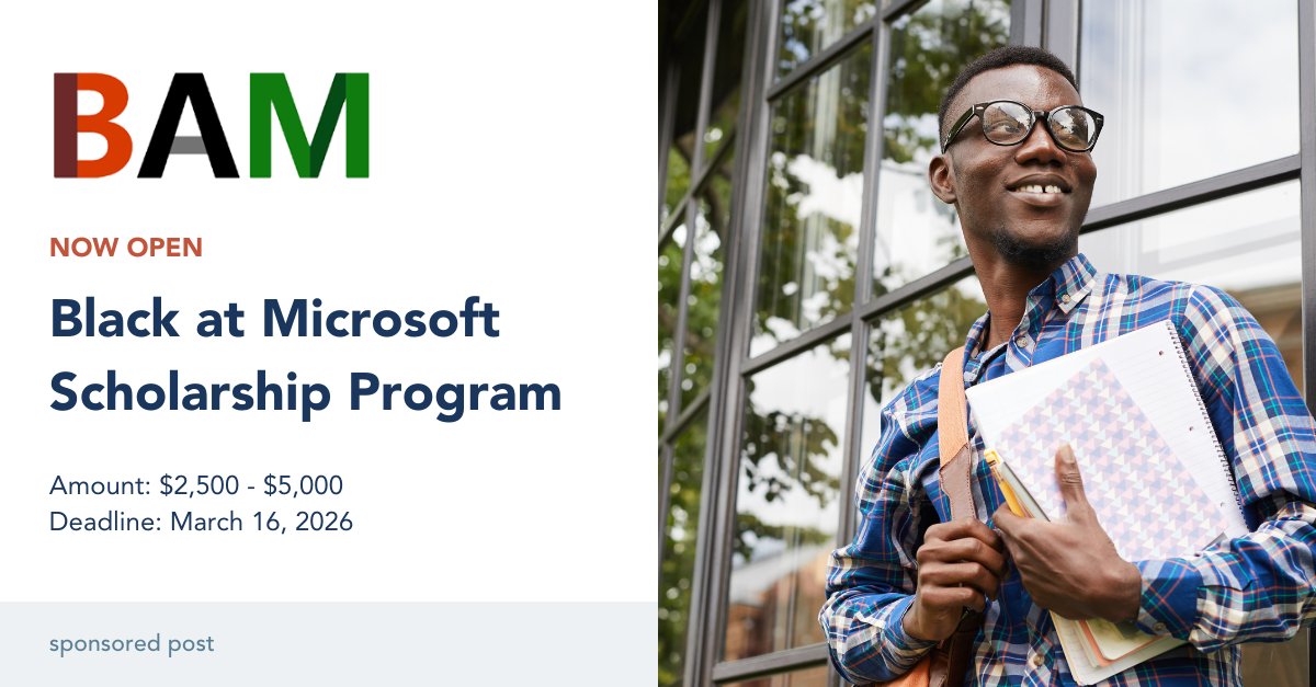 Scholarship America tweet media