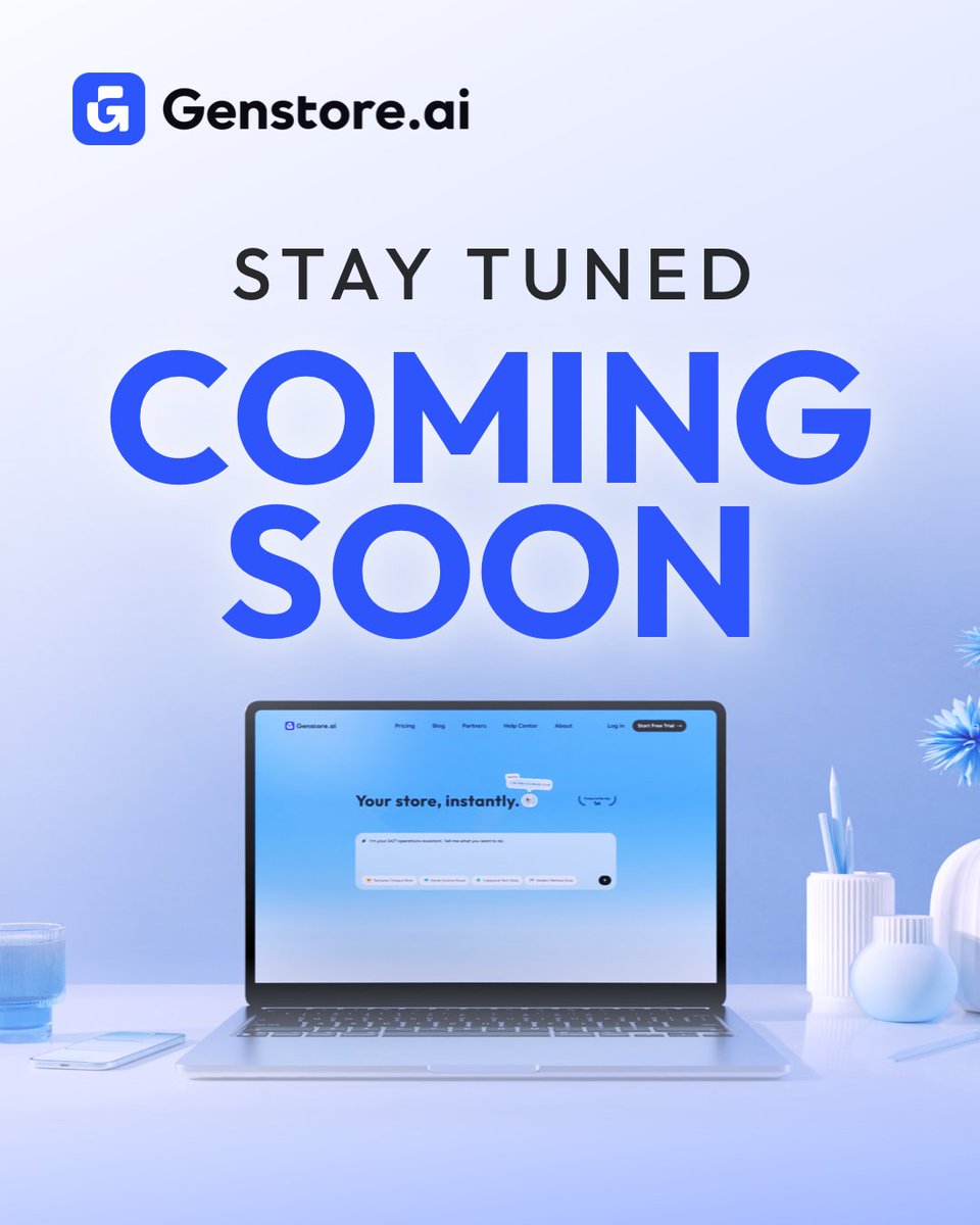 Big news coming at Genstore.
We’ve been quietly building something new.
More soon.
monkeylink.co/3e3cc8

#genstore #ai #aitools #ecommerce #dropshipping