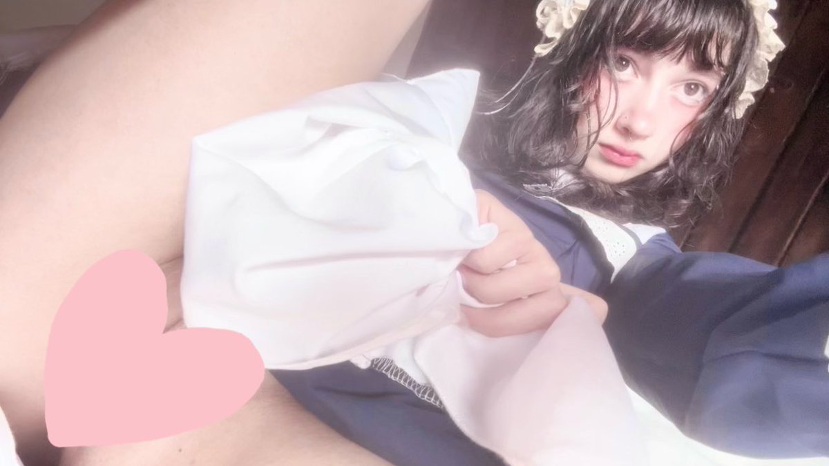 bluevelvet_009's tweet photo. #nsfwtwtًً #maid #cute https://t.co/153FcriGrQ