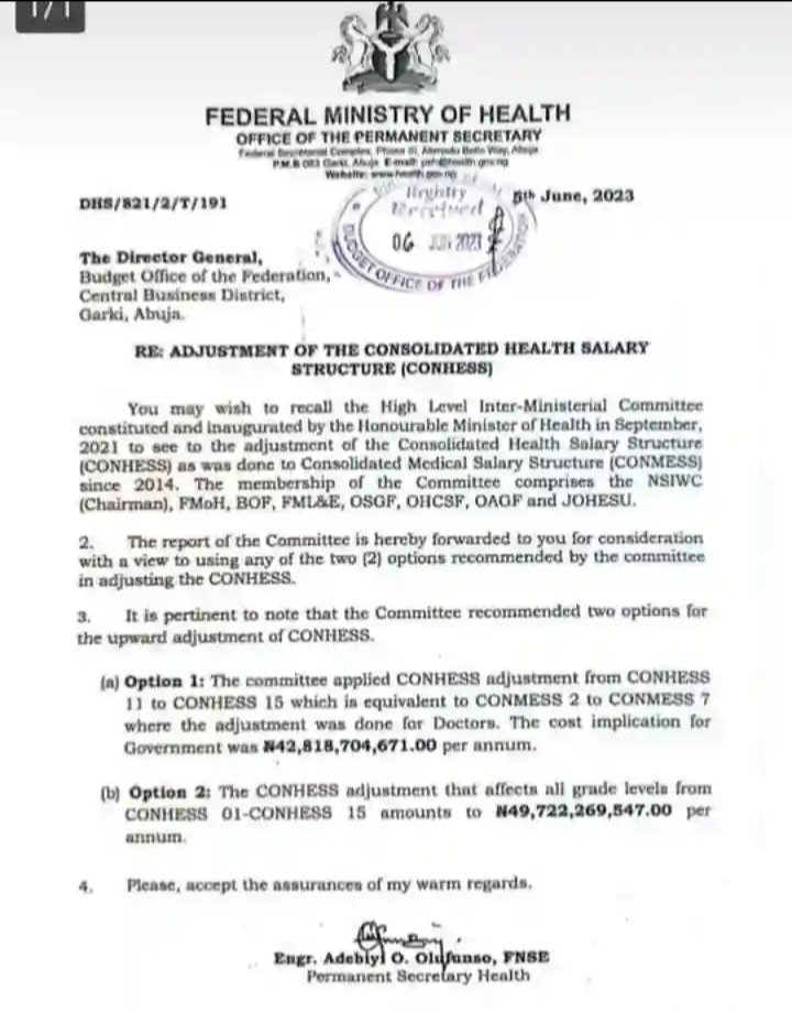 bendarichman02's tweet photo. Nigerians our health sector has been shutdown for 80 solid days now and still counting and nobody is talking. May Nigeria not happen to you as it happened to AJ, Nanyah and countless others. Speak up for health workers Nigerians Cubanna Chief Priest Femi https://t.co/ObetCmEilm